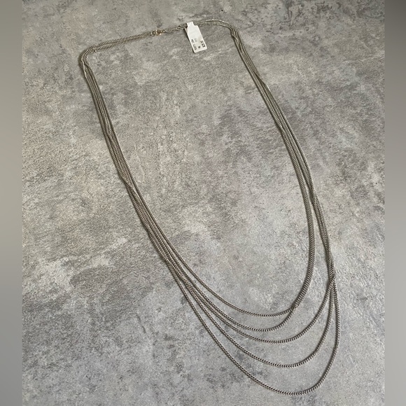 Multi chain necklace (NWT) - Picture 3 of 5